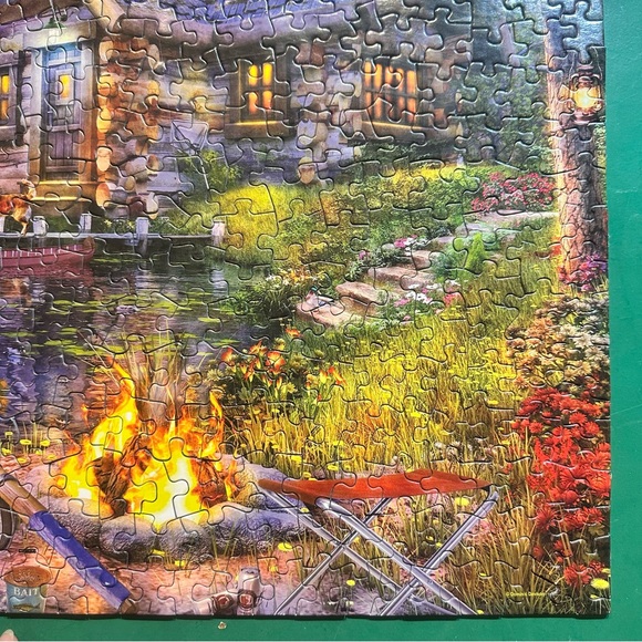 Cabin puzzle complete 500 piece - Picture 8 of 12